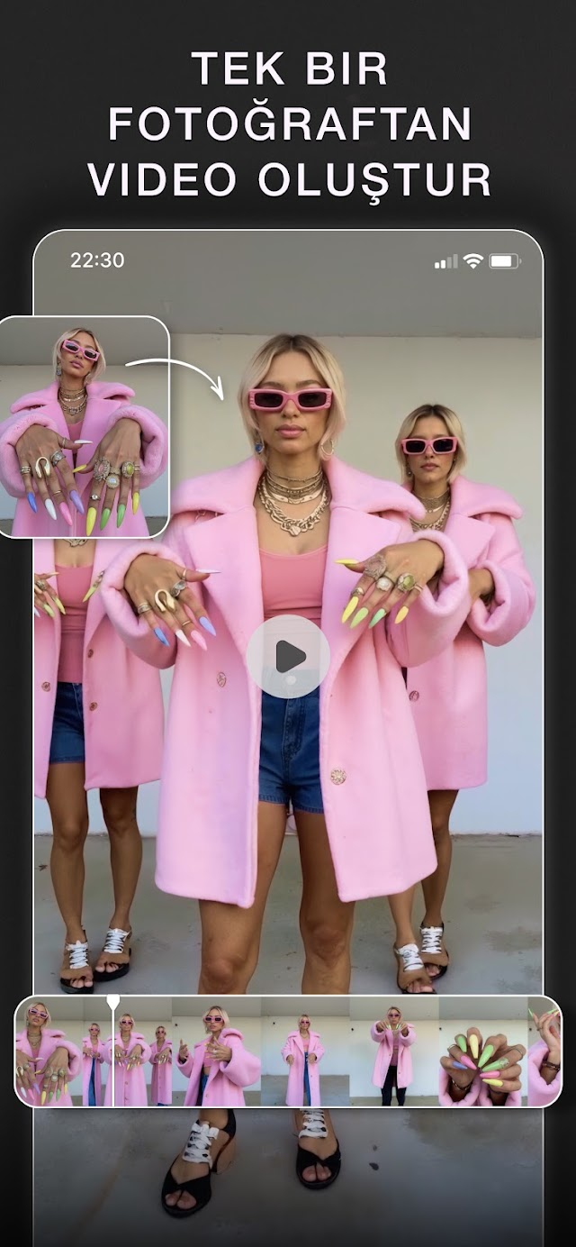 Glam AI: Video & Photo Editor Resimleri