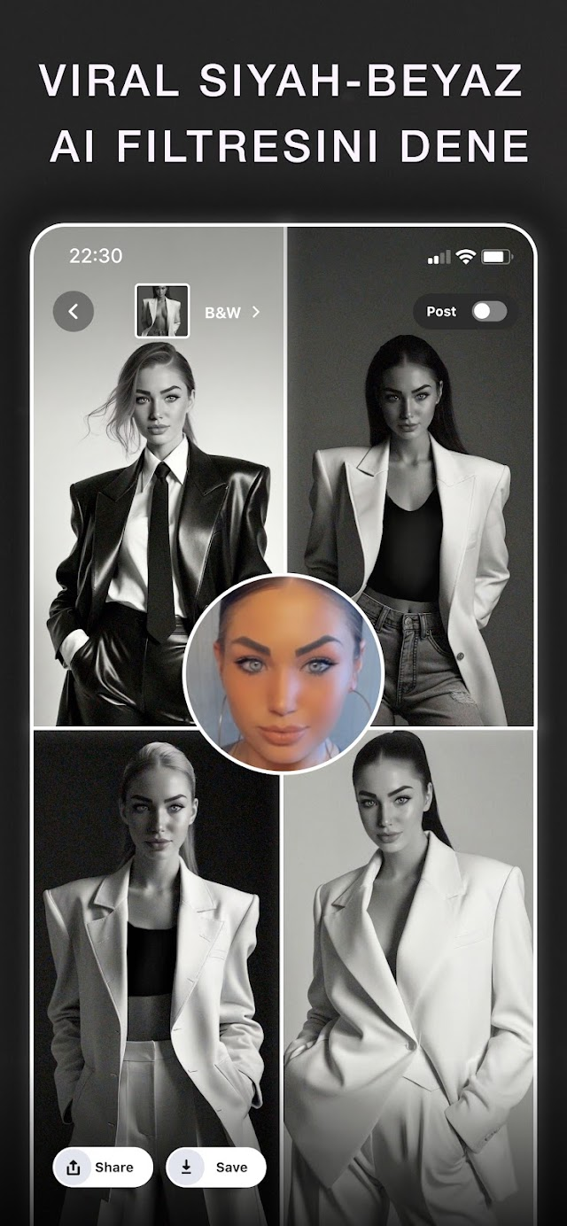 Glam AI: Video & Photo Editor Resimleri