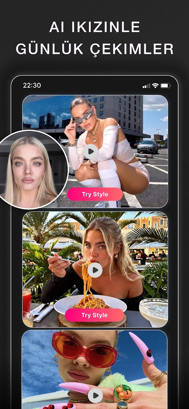 Glam AI: Video & Photo Editor Resimleri