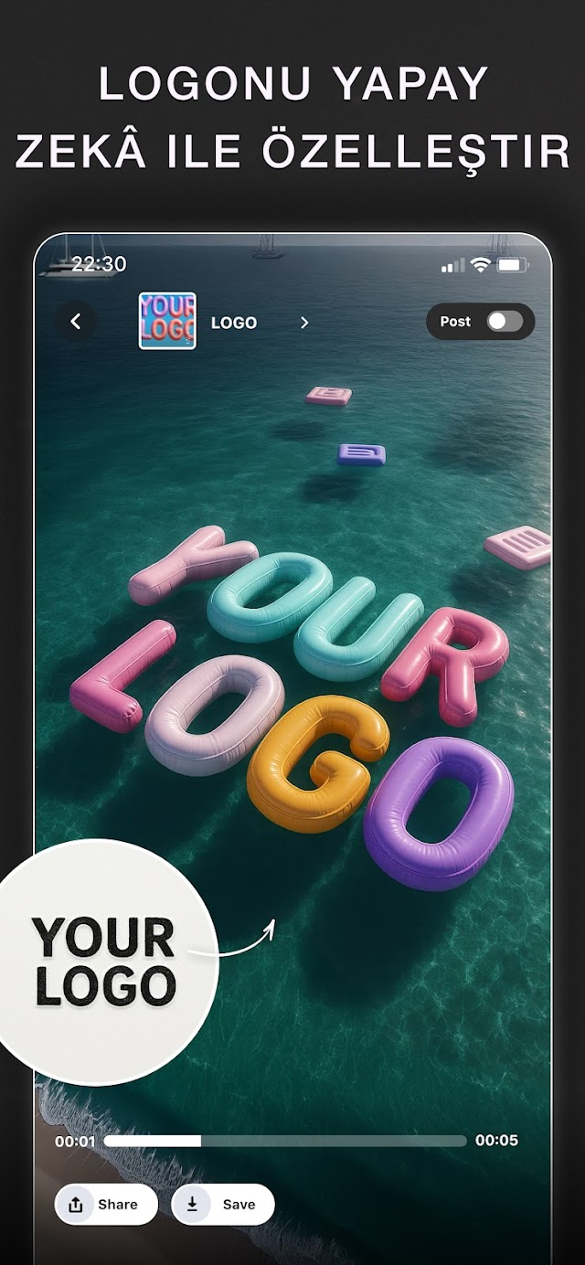 Glam AI: Video & Photo Editor Resimleri