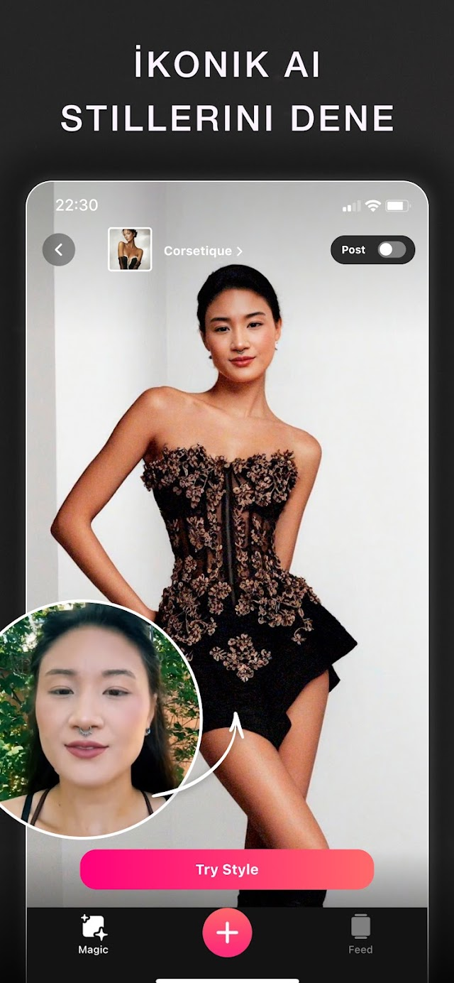 Glam AI: Video & Photo Editor Resimleri