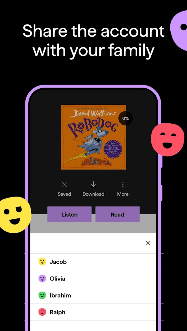 BookBeat Audiobooks & E-books Resimleri