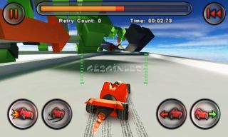 Jet Car Stunts Lite Resimleri