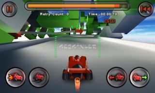 Jet Car Stunts Lite Resimleri