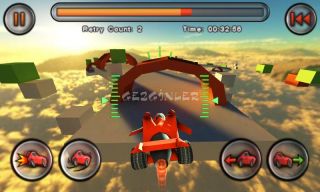 Jet Car Stunts Lite Resimleri