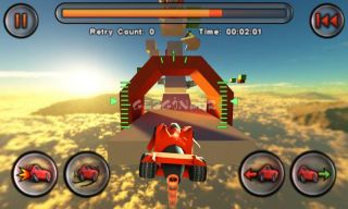 Jet Car Stunts Lite Resimleri