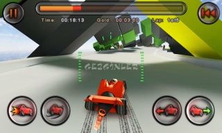 Jet Car Stunts Lite Resimleri