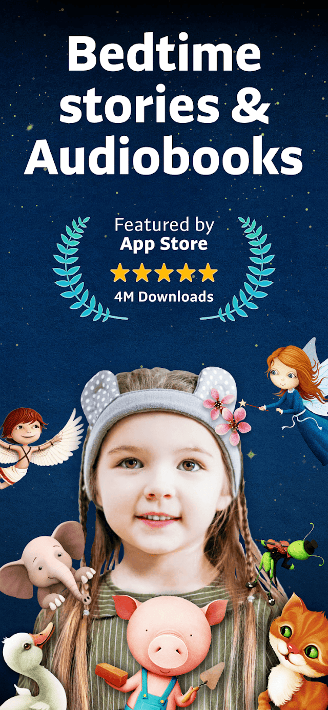 Readmio: Bedtime Stories Aloud Resimleri