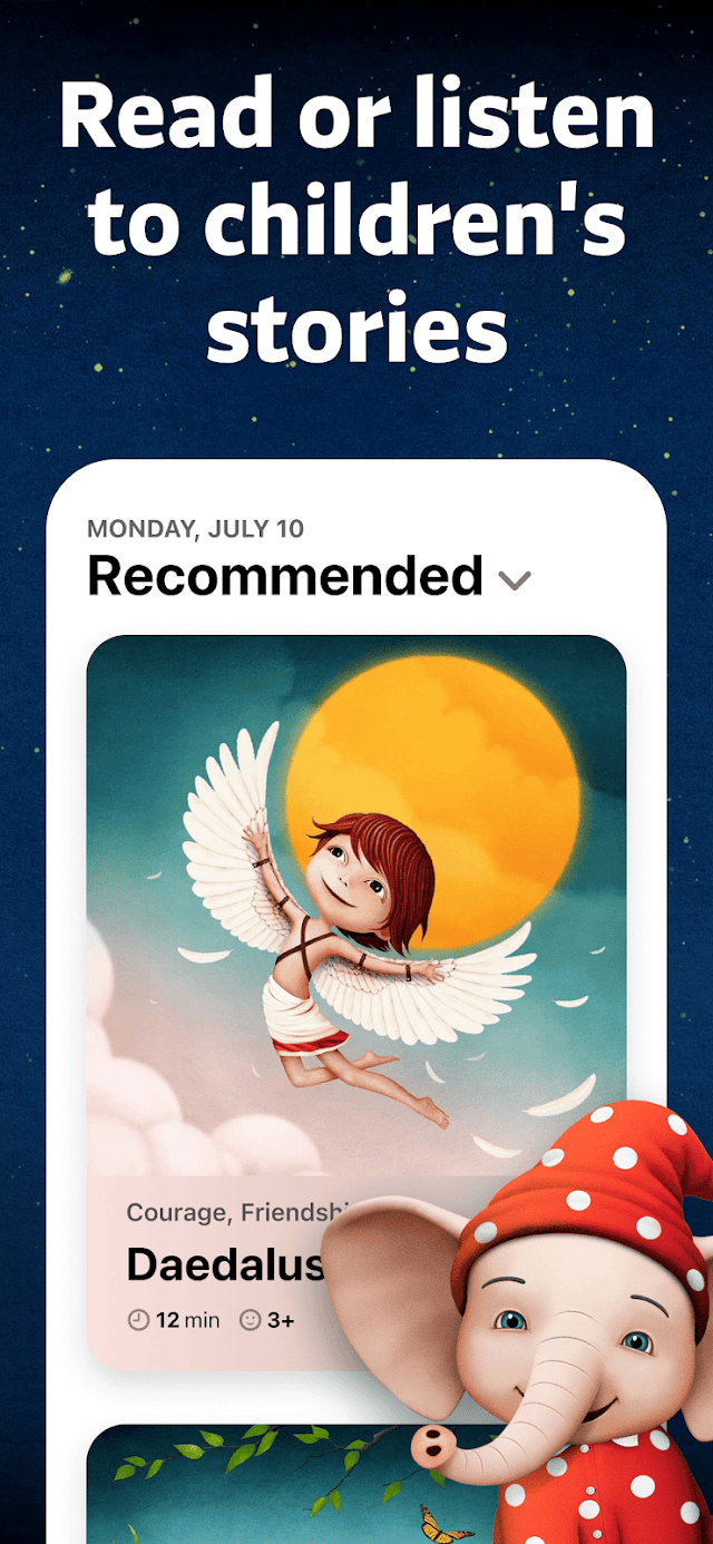 Readmio: Bedtime Stories Aloud Resimleri