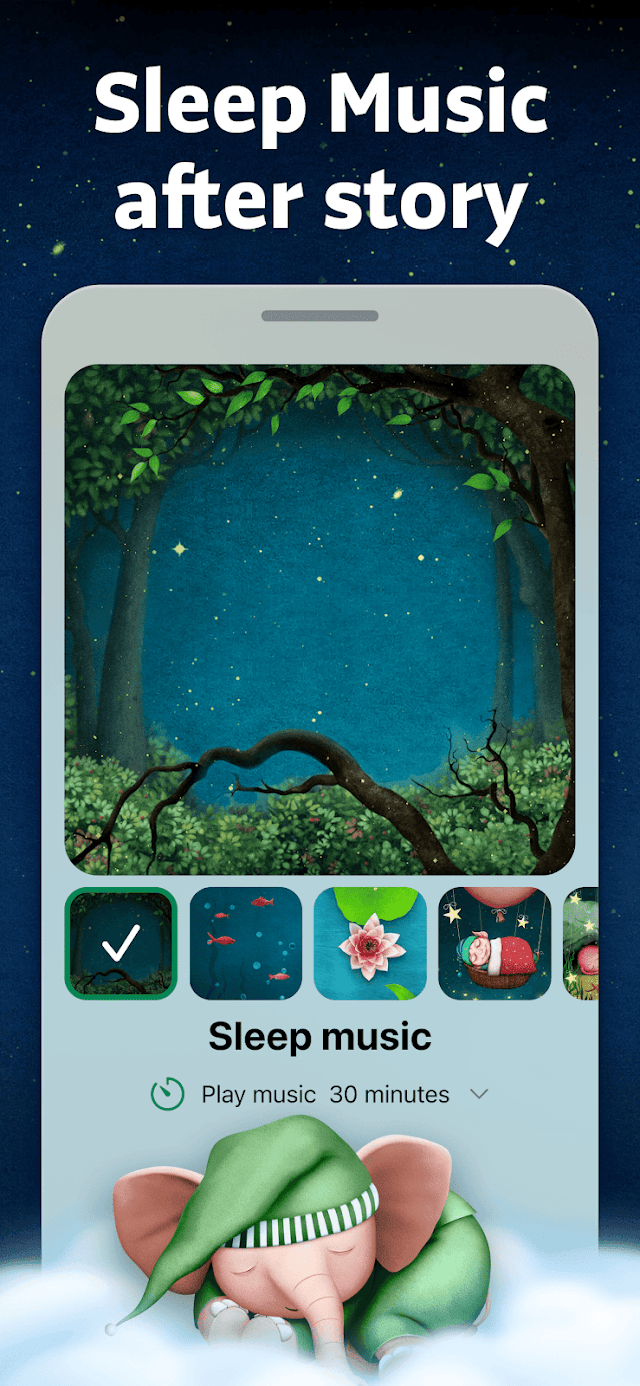 Readmio: Bedtime Stories Aloud Resimleri
