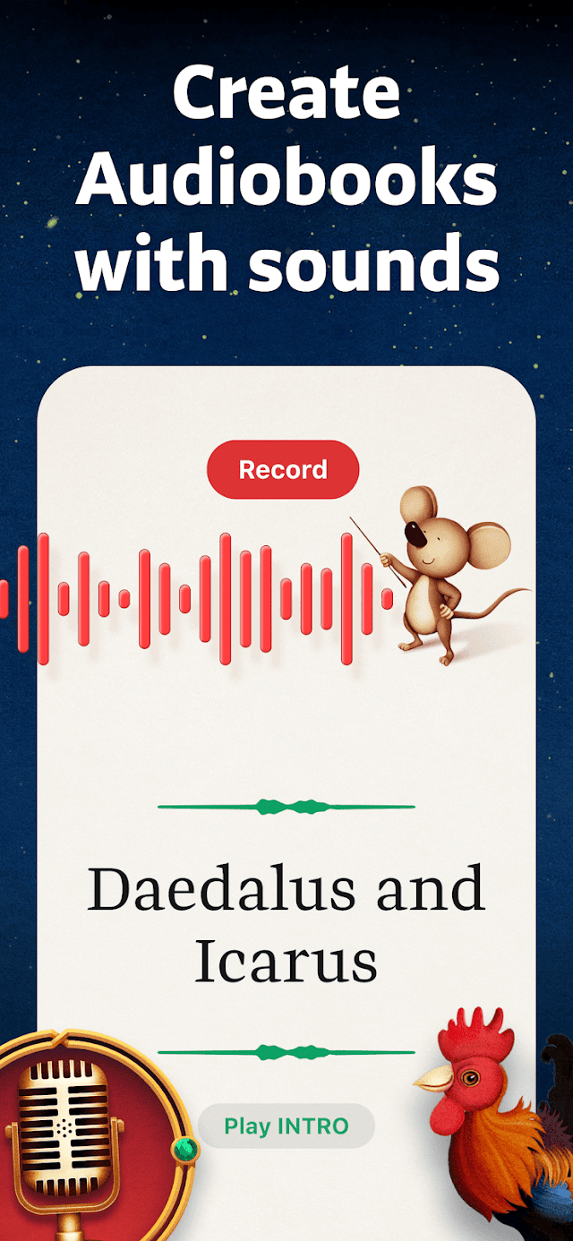 Readmio: Bedtime Stories Aloud Resimleri