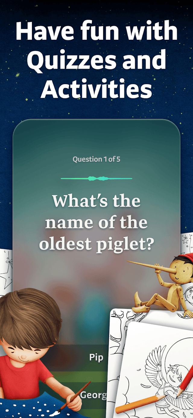 Readmio: Bedtime Stories Aloud Resimleri