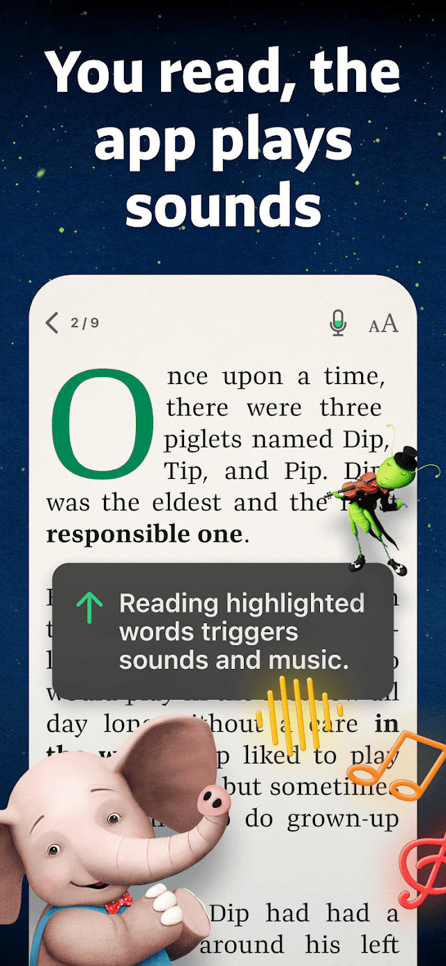 Readmio: Bedtime Stories Aloud Resimleri