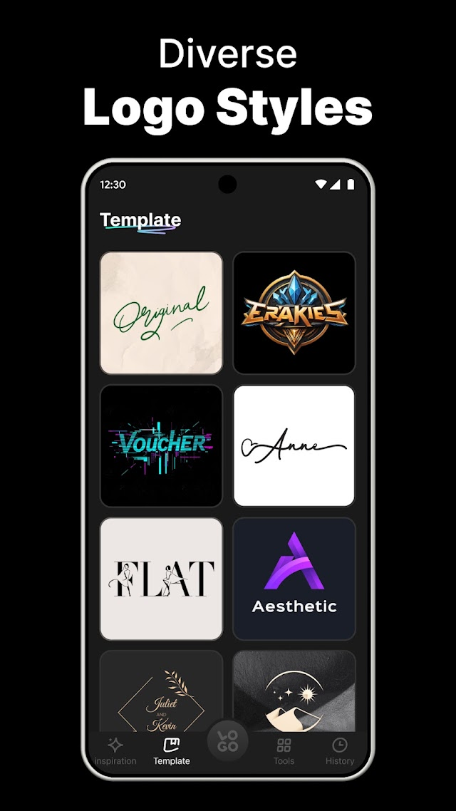Logo Maker - AI Art Design Resimleri