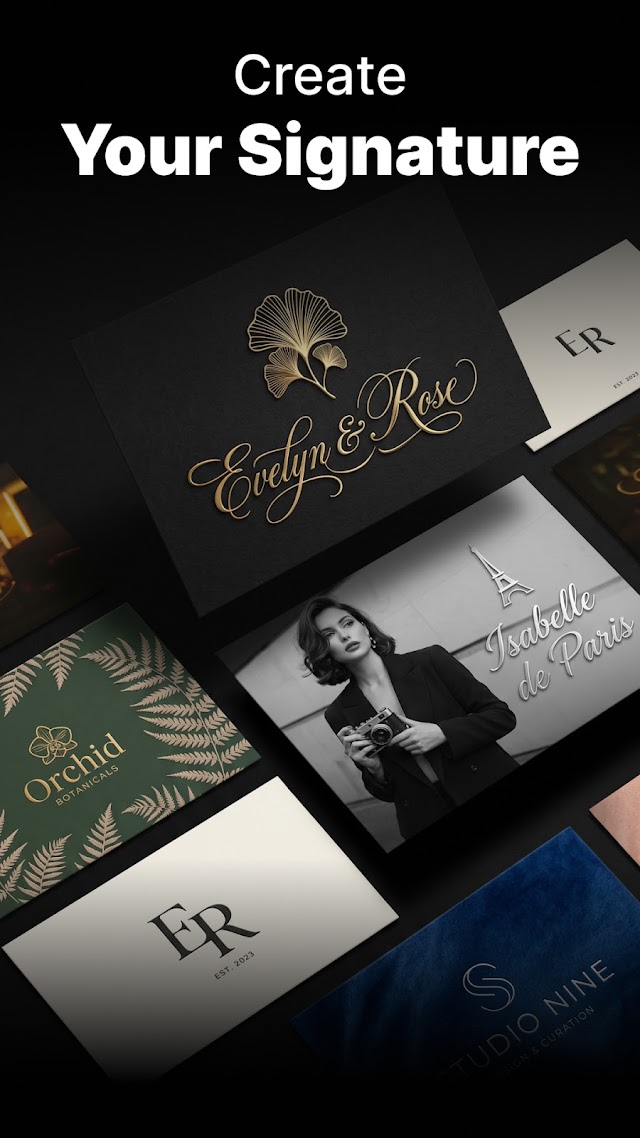 Logo Maker - AI Art Design Resimleri