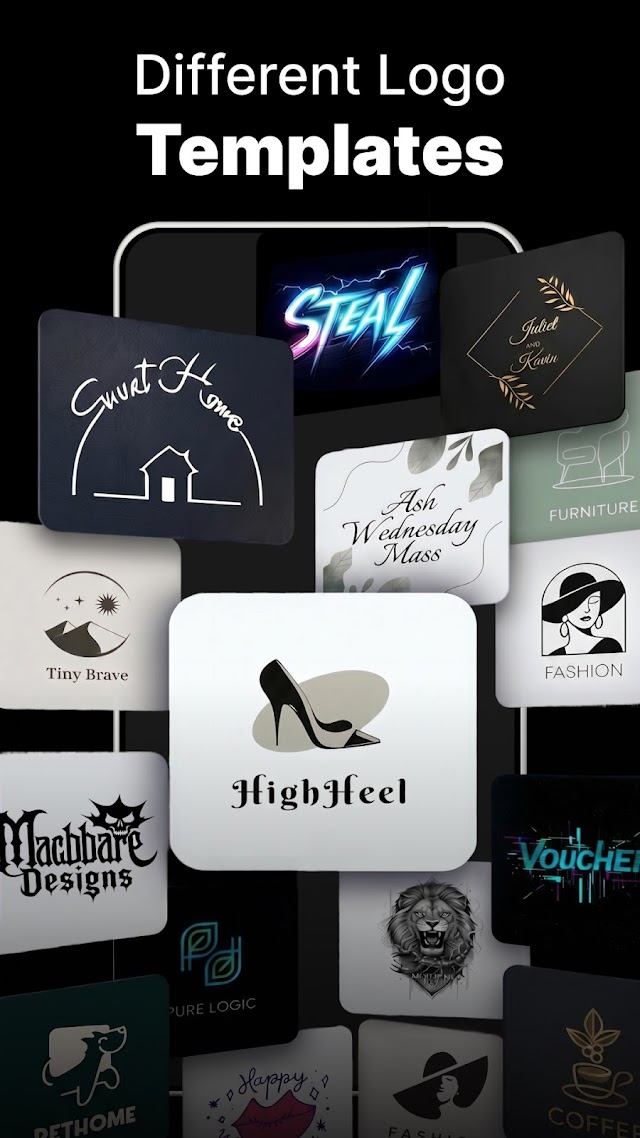Logo Maker - AI Art Design Resimleri