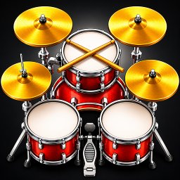 Android Drum Kit - Play Drums ikonu