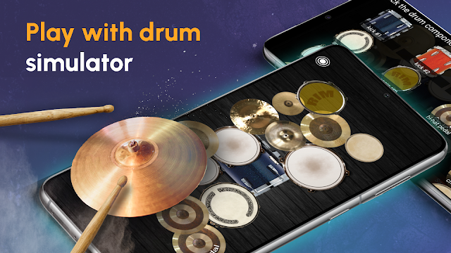 Drum Kit - Play Drums Resimleri