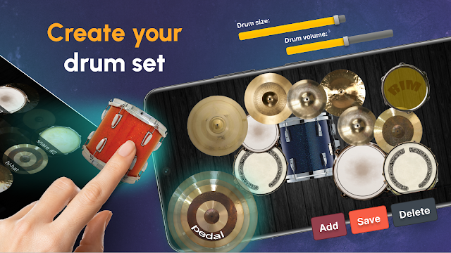 Drum Kit - Play Drums Resimleri
