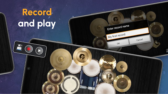 Drum Kit - Play Drums Resimleri