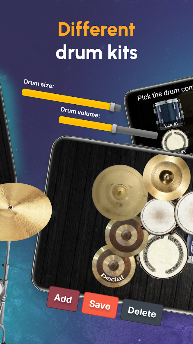 Drum Kit - Play Drums Resimleri