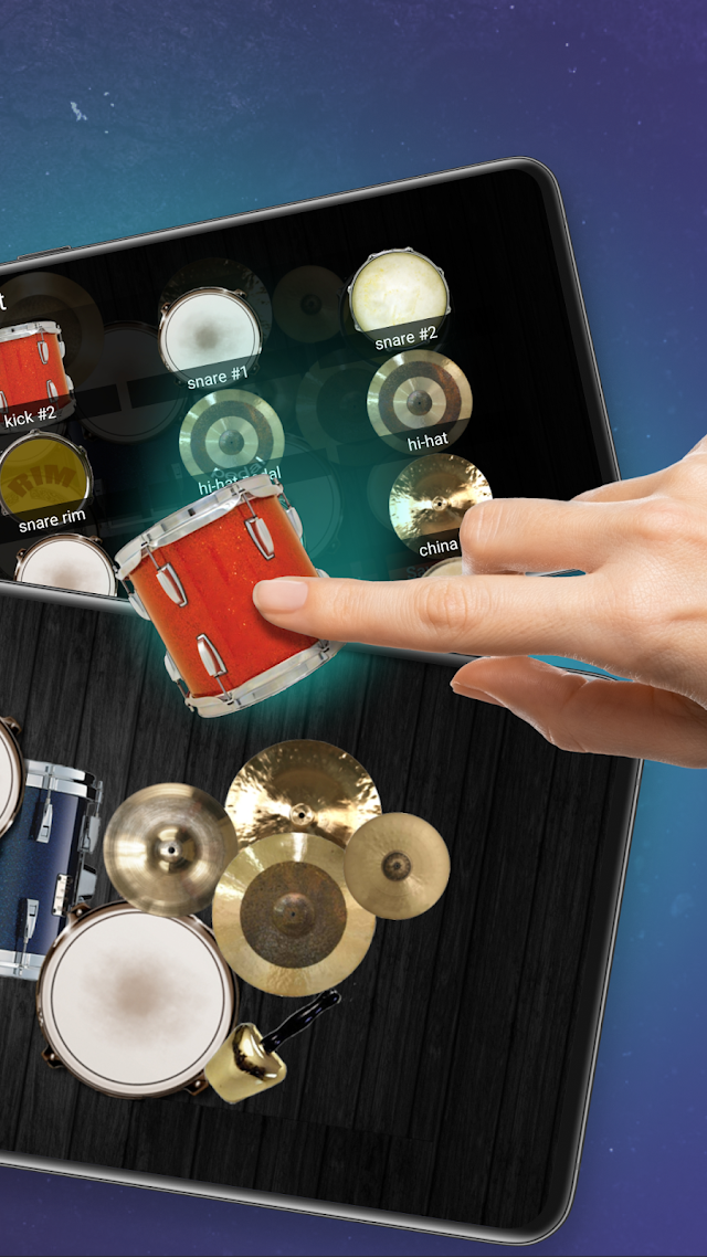 Drum Kit - Play Drums Resimleri