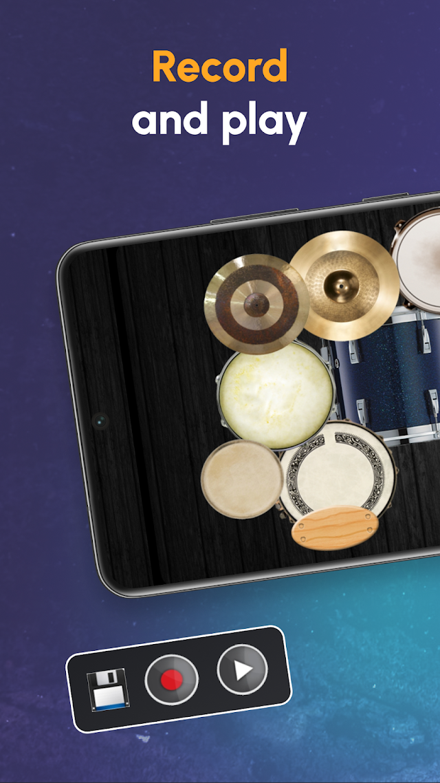 Drum Kit - Play Drums Resimleri