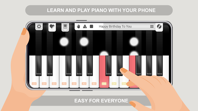 My Piano Phone Resimleri