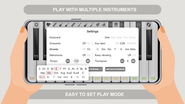 My Piano Phone Resimleri