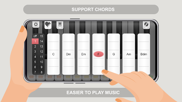 My Piano Phone Resimleri