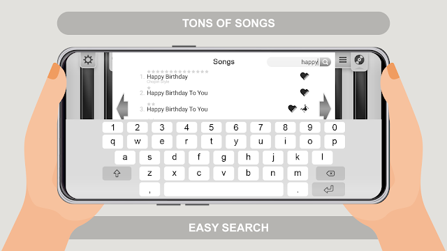 My Piano Phone Resimleri