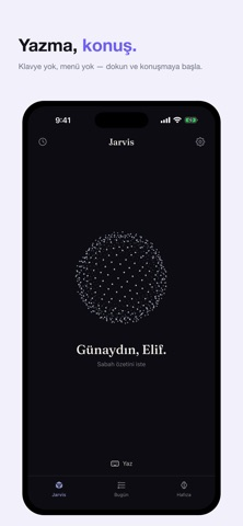 Jarvis AI Asistanı Resimleri