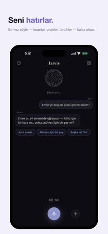Jarvis AI Asistanı Resimleri