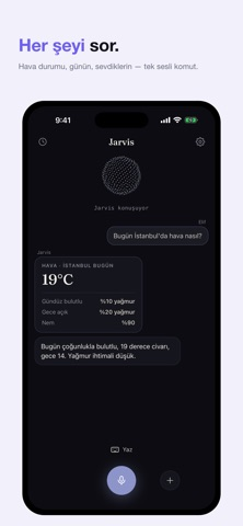 Jarvis AI Asistanı Resimleri