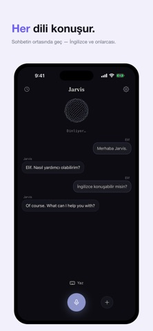 Jarvis AI Asistanı Resimleri