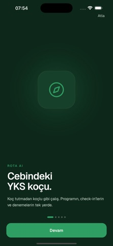 Rota AI: YKS Koçu Resimleri