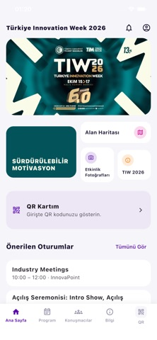 Türkiye Innovation Week Resimleri