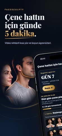 FaceSculpty: Yüz Yogası & Çene Resimleri