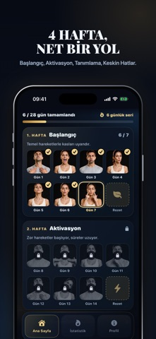 FaceSculpty: Yüz Yogası & Çene Resimleri
