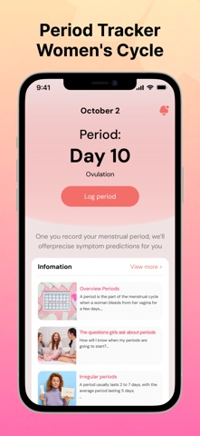 Pregnancy and Cycle Tracker Resimleri