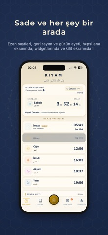 K�yam: Namaz Vakti & Kur'an Resimleri