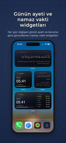 K�yam: Namaz Vakti & Kur'an Resimleri