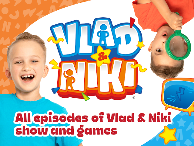 Vlad & Niki: oyun ve videolar Resimleri