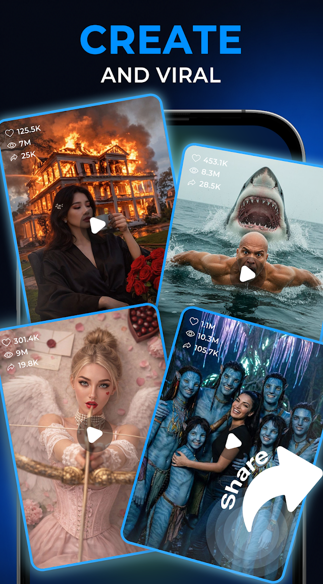 AI GPT Generator-Text to Video Resimleri