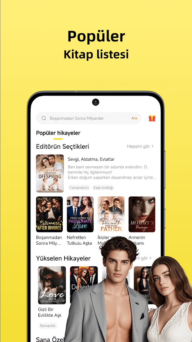 AnyStories-Romanlar & Kitaplar Resimleri