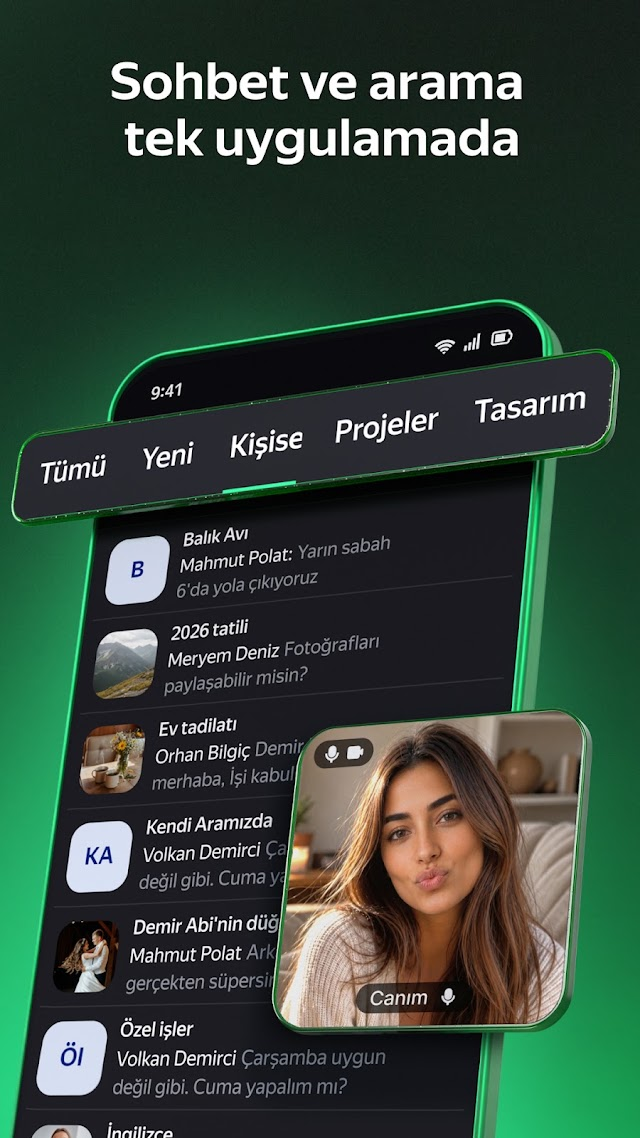 Yandex Telemost Resimleri
