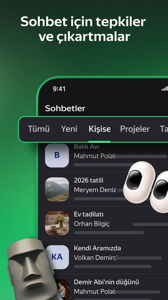 Yandex Telemost Resimleri