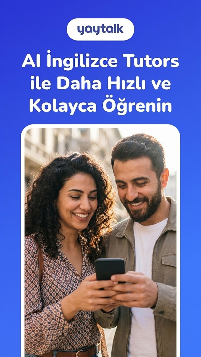 YayTalk: �ngilizce ��renin Resimleri