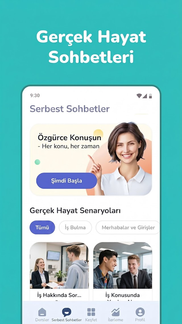YayTalk: �ngilizce ��renin Resimleri