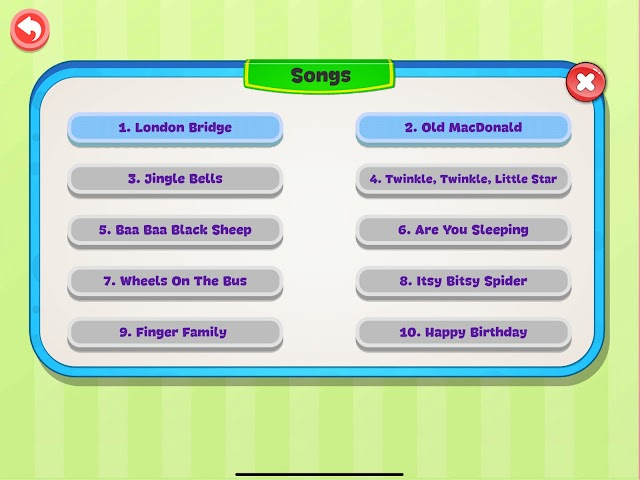 ABC Piano: Çocuklar için müzik Resimleri